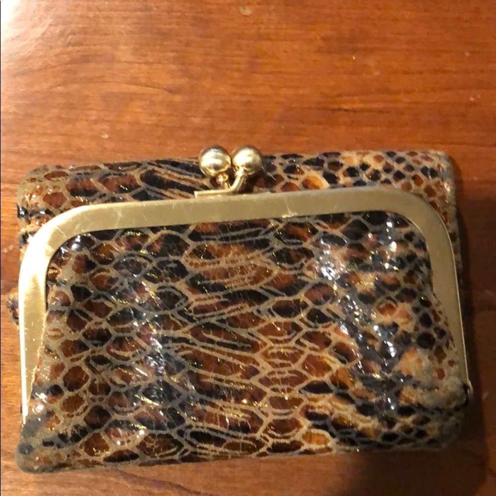Hobo trifold wallet